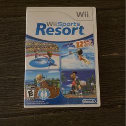 Nintendo Wii Sports Resort 