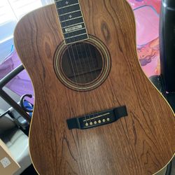 Alvarez Vintage Acoustic Guitar