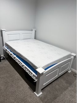 New Full Bed And Mattress