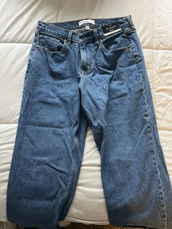 Brans New Abercrombie And Fitch Jeans