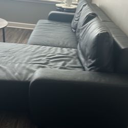 Black Sleeper Couch 