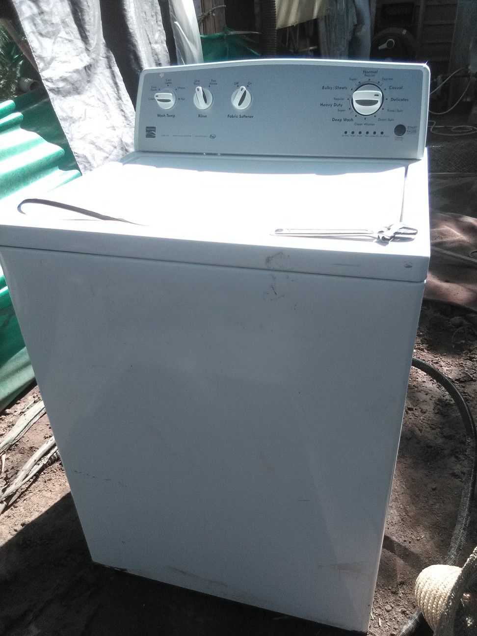 Kenmore 400 series Triple Action Washer