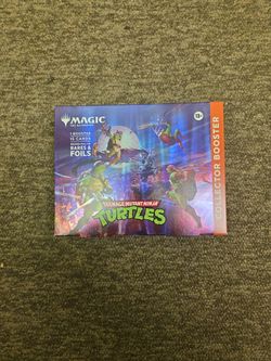 MTG TEENAGE MUTANT NINJA TURTLE 