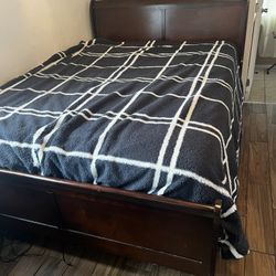 Queen Bed Frame 