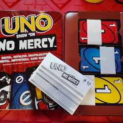 Uno No Mercy Game New 
