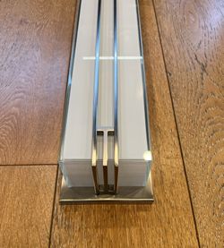 (Two) Minka Lavery 2944-84-L Level 32" Brushed Nickel LED Bath Vanity Brand New