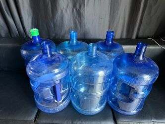 5-Gallon Water Jugs – $9 Each