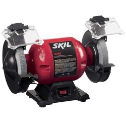 Skil 6" Bench Grinder - 3380 Bench Grinder