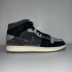 Nike Air Jordan 1 Mid Craft Inside Out Gray Men’s Size 13  DM9652-001 Decent Condition; shoes have signs of wear but overall have plenty of life left 