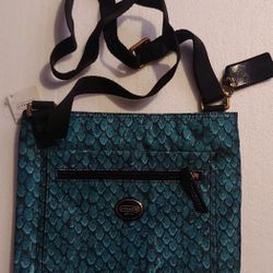 Coach File Bag With Tag