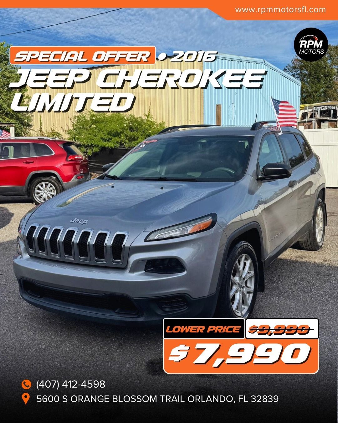 2016 Jeep Cherokee