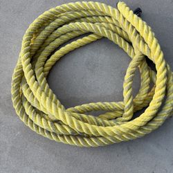 50-FT Battle Rope / Muscle Rope – HIIT, CrossFit, Home Gym