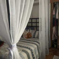 Bed Frame With Box Spring Cama Con Base