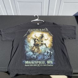 Metallica T-shirt 