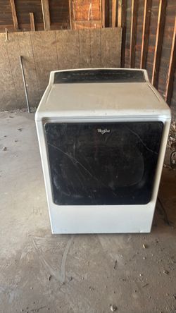 Whirlpool Front-Load Dryer White