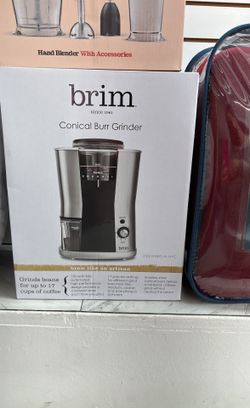 coffee grinder/coffee maker