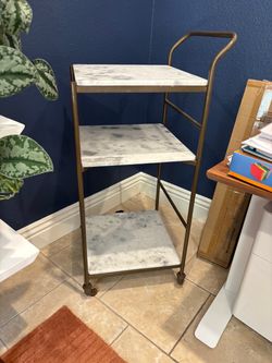 Anthropologie Felix Bar Cart
