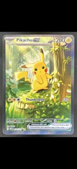 Pikachu Ascended Heroes SIR Treekachu Pokemon