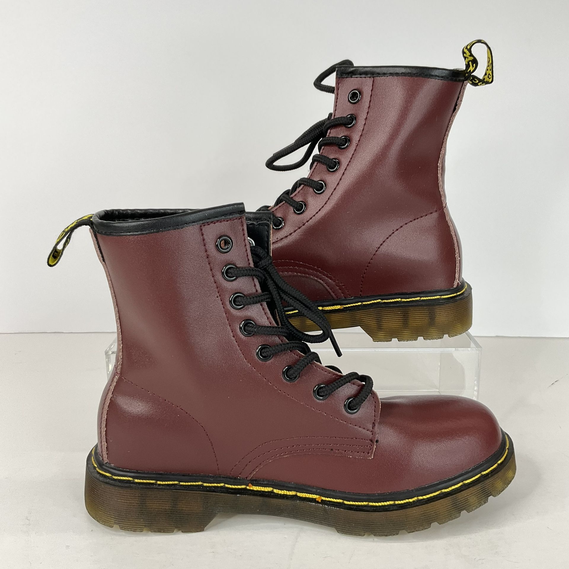 Dr. Martens 1460 Lace Up Boots - Women’s Size 37