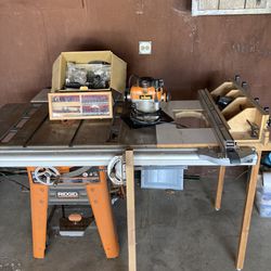 Table Saw Ridgid TS3660