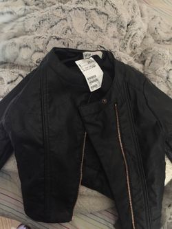 Girl Leather jacket