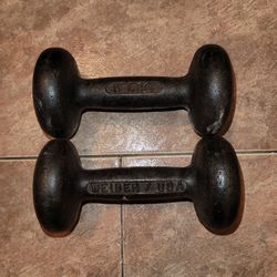 WEIBER 5LBS PAIR