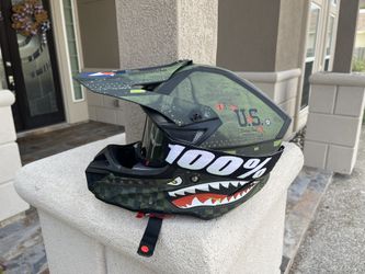 O’Neal 5 SRS Warhawk Helmet