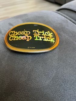 Cheap Trick Pacifica Belt Buckle