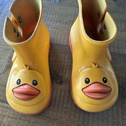 Mini Melissa Rain Boots Sz 9- SOUTH SCOTTSDALE 