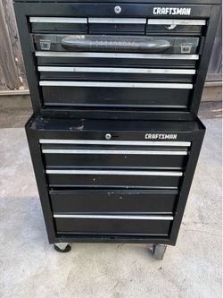 tools Crafsman  tool  box No keys