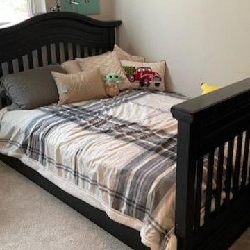 Bonavita sheffield collection sales full size bed rails