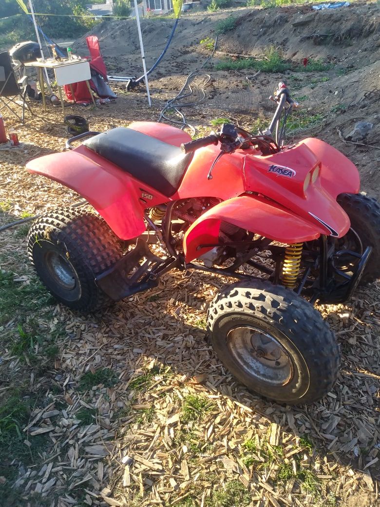 Quad, atv ,dirt bike, 4 wheeler ,big boy bike