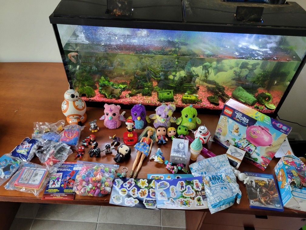 Huge Lot Of Toys