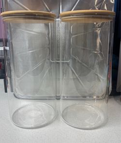 Glass canisters