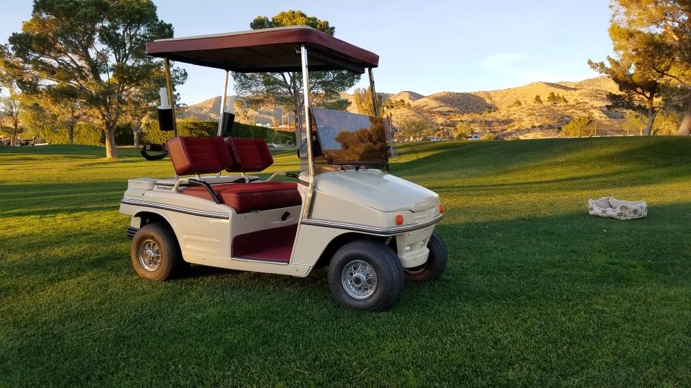 Western 36v golf cart