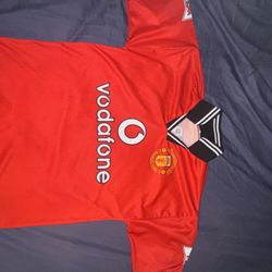 Manchester United Veron Jersey 