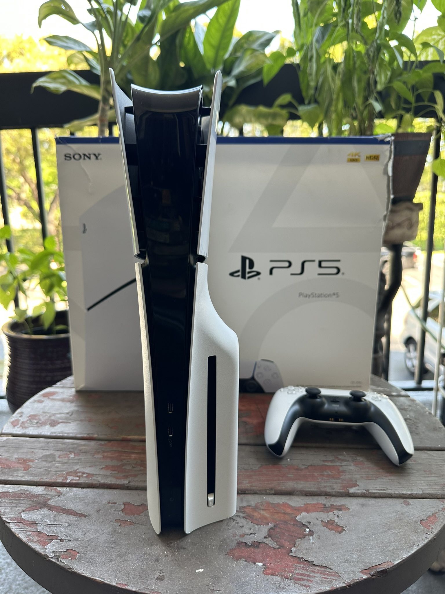 Sony PS5 Slim Disc Version 1TB Price is firm/ Read Description