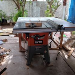Rigid Table Saw