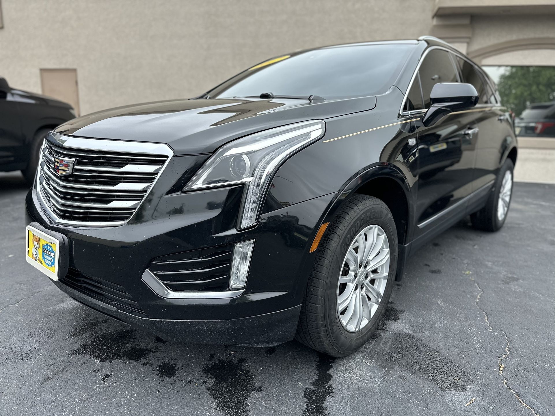 2017 Cadillac XT5