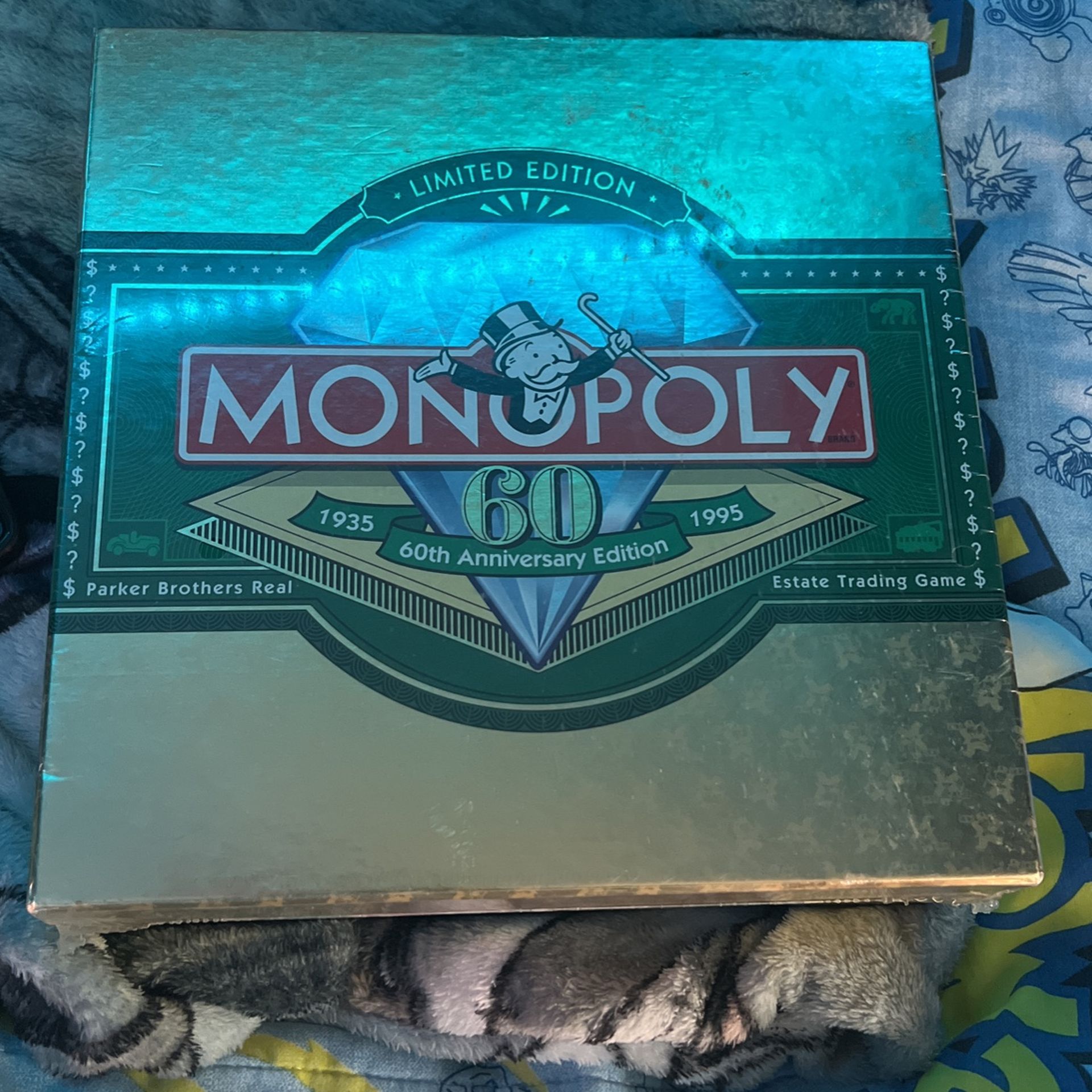 Monopoly 60th Anniversary Limited Edition