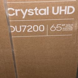 NEW Samsung 65” TV