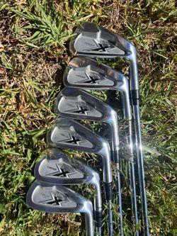 2007 Callaway X Forged Iron Set 4-P NO 9 IRON