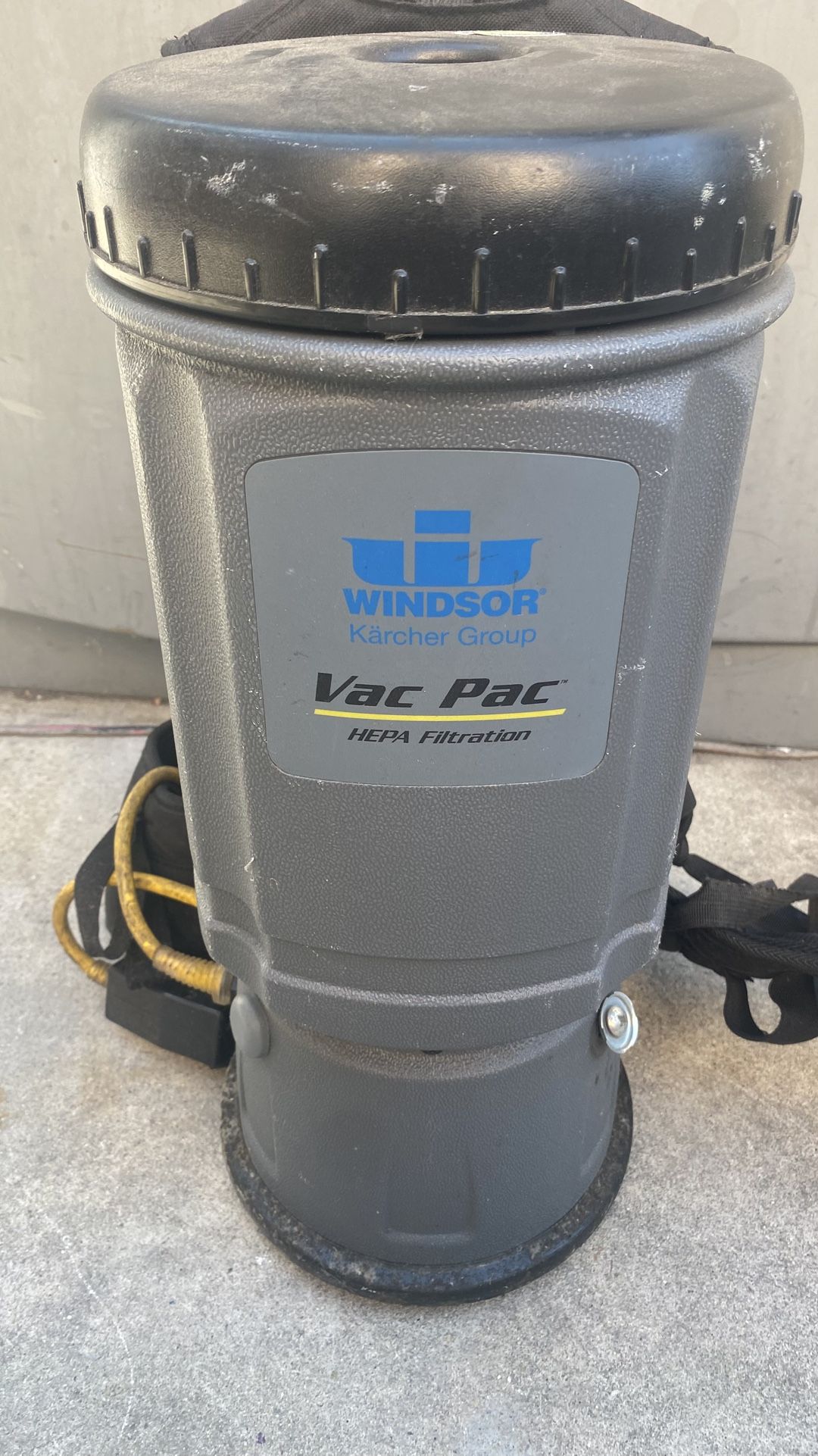 Back Pack Vacuum