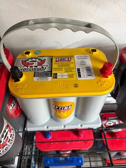 Optima YellowTop D35 AGM Battery