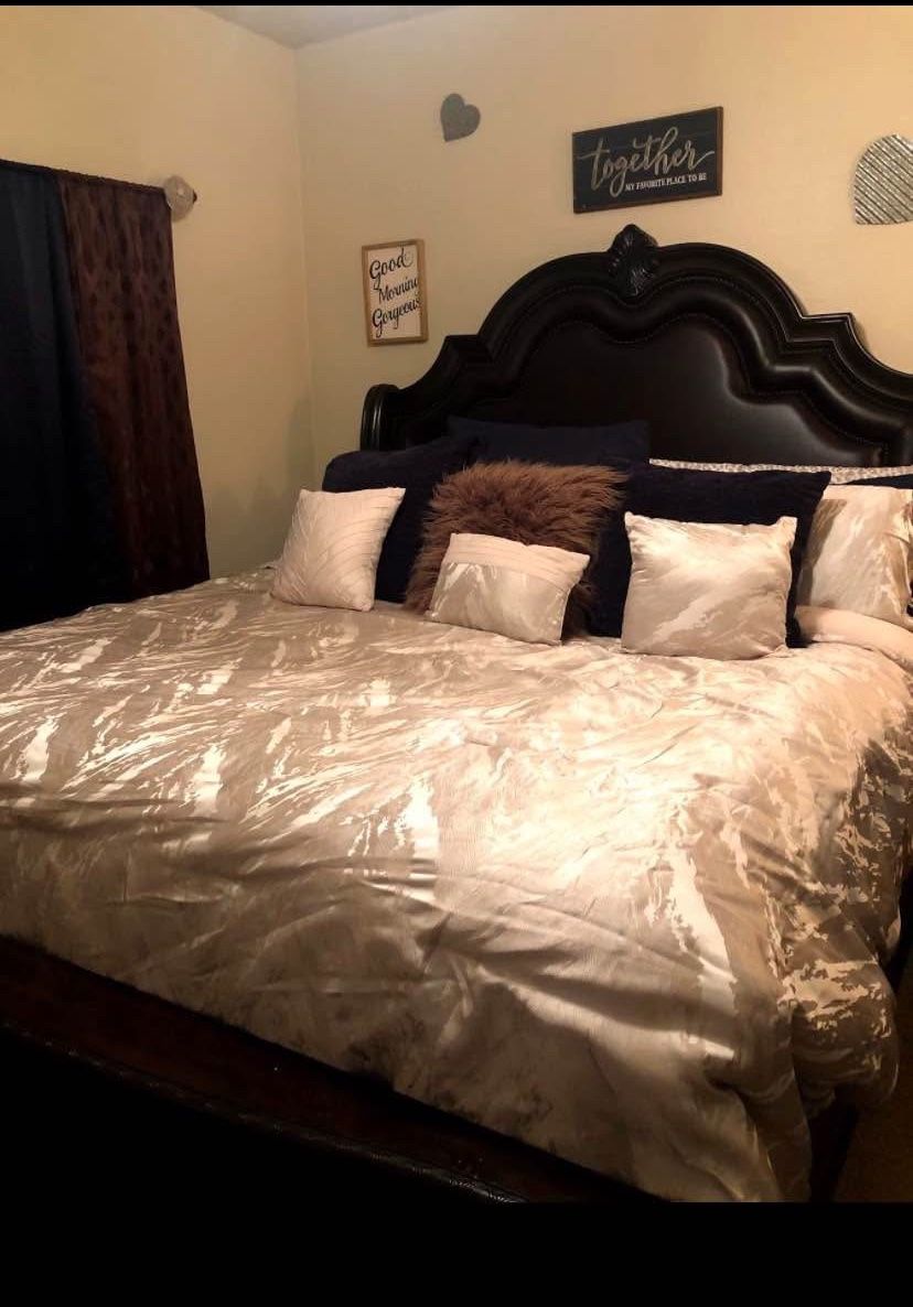King Size Bedroom Set