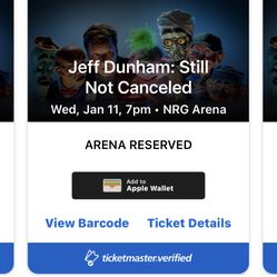 Tickets For Sale Or Trade