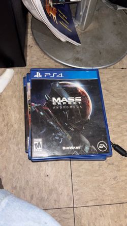 Mass effect andromeda
