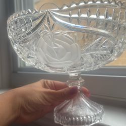 Crystal fruit Bowl 
