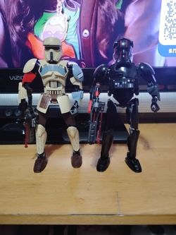 Lego Star wars build a figures