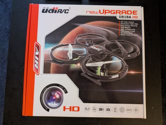 UDI RC U818A HD Quadcopter Drone